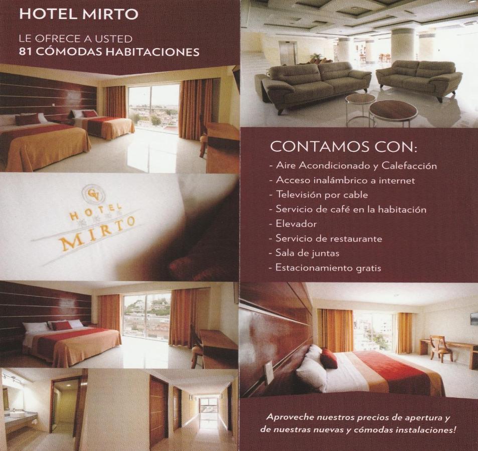 Hotel Mirto Heroica Puebla de Zaragoza Exterior foto